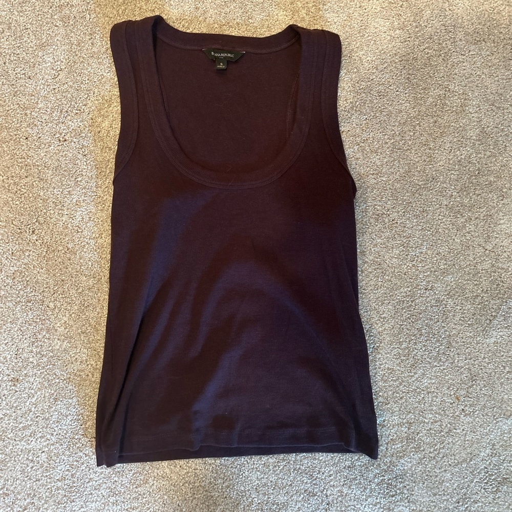 Banana Republic Factory Rib Knit Tank
